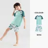 Preço SocialDuoduo Casa Moda Praia Infantil Meninos Conjunto Separado Verão Crianças Meninos Meia-Idade e Mais Velhos Roupas de Verão Roupa de Banho