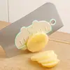 Cuchillo Antiadherente Herramienta para Cortar Verduras Cocina Niñas Herramienta para Cortar Verduras Cuchillo Antiadherente Magnético Cortador de Verduras Cuchillo de Cocina Cuchillo para Frutas Universal