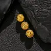 Accesorio de Cuenta Redonda Hueca de Serpiente del Zodiaco Chapado en Oro Plata S925 de Cuerpo Completo Accesorio de Cuenta Espaciadora Estilo Chino Nuevo Estilo Nacional Joyería DIY