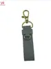 Porta-Chaves Criativo de PU, Chaveiro de Couro para Carro, Cor Sólida, Suporta Logo Personalizado, Opções de Cores Disponíveis