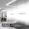 Adesivo de Vidro Fosco para Escritório Logo da Empresa Personalizado Adesivo para Porta e Janela Película Anti-Espionagem Bloqueadora de Luz Cintura