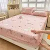 2026 Modelo Nuevo Algodón Lavado Sábana para Cama de Dormitorio Estudiantil Pieza Única Protector de Cama Cubierta de Cama Cubierta Protectora Funda de Almohada