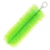Escova de filtro para lago de peixes koi núcleo de aço inoxidável 304 escova de purificação de água aquário grande material filtrante para cultivo de bactérias silenciador