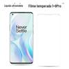 Adequado para Oneplus 12 Película de Vidro Temperado com Cola UV Líquida Oneplus 13 Película para Celular Oneplus Ace3Pro Película de Vidro Temperado UV
