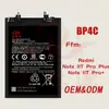 Batería de Teléfono Móvil Bp4C Adecuada para Teléfono Móvil Xiaomi Redmi Note 11t Pro Plus Punto
