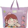 Bolsa de Almacenamiento para Colcha de Jardín de Infancia, Bolsa de Equipaje Impermeable para Colchas, Bolsa Organizadora de Gran Capacidad para Colchas de Niños y Estudiantes