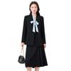 Venta al por mayor Otoño Nuevo Temperamento Ropa de Trabajo Ropa Profesional Traje Formal Traje de Falda Sobre la Rodilla Conjunto de Dos Piezas para Mujer
