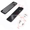 Accesorios de Modificación para Motocicleta Adecuados para Paneles de Tanque de Combustible Harley, Paneles Decorativos Duraderos, Paneles Laterales