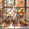 Magia de Halloween Transfronteriza Serie Pequeña Bruja Colgante Plano Acrílico Nuevo Colgante 2D para Bolsa de Coche
