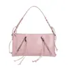 Bolso de Mano Casual Simple Estilo Retro Baguette para Mujer 2026 Nuevo Estilo de Primavera Lujo Accesible Bolso de Hombro y Axila de Gama Alta