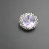 Fabricante de Acessórios para Roupas DIY Criativos - Broca de Garra Redonda Satélite, Argola de Cristal com Garra Costurada à Mão, Strass de Vidro