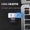 Leitor de Cartão Usb3.0 Dois em Um Conversor de Cartão de Memória Sdtf Adaptador Multifuncional para Laptop