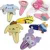 Nuevos Accesorios para el Cabello de Muñeca Estilo Coreano Clip de Felpa de Dibujos Animados para Flequillo Bebé Clip de Pelo de Felpa Dulce y Versátil para Niñas