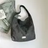 Bolso de Hombro para Viaje con Patrón de Estrellas, Bolso Simple Artístico de Estilo Coreano, Gran Capacidad, Nuevo para Invierno 2025, para Mujer