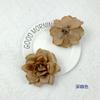 Simulación de rosa de 12 cm de diámetro, cabeza de rosa Leffi, guirnalda de flores hecha a mano para decoración de pared, flor artificial, flor decorativa.