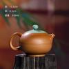 Tetera de cerámica de celadón Longquan, creativa, de estilo chino, hecha a mano, con cuchillo de salto, tetera Xishi, juego de té de kung fu, tetera con filtro para el hogar