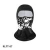 Protección Facial para Otoño e Invierno Máscara de Motocicleta a Prueba de Viento Antideslizante Cara Divertida Gorro Cálido Forrado de Felpa Casco de Ciclismo