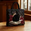 Bolso de Mano con Estampado de Moda Trendy para Mujer Bolso de Hombro Bolso Tote Acolchado Nuevo Producto Transfronterizo 3D Temu Amazon