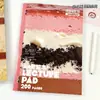 Colección de Cuadernos A4 Delgados: Cuadernos de Línea Horizontal, Alta Calidad, para Estudiantes Preparándose para Exámenes de Posgrado, Extra Gruesos, Cuadernos de Borrador y Práctica Seccionados, para Comercio Exterior