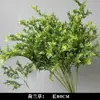 Plantas Verdes, Flores Artificiales, Arreglos Florales Verdes para Bodas, Hojas Verdes, Arte Floral de Hojas Estilo Bosque, Hierba Lulu, Hierba Bigote de Dragón