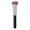 Brocha de Maquillaje Única Transfronteriza, Brocha para Polvo Suelto, Brocha para Base, Brocha para Rubor de Cerdas Suaves Degradadas, Brocha de Maquillaje Portátil para Principiantes