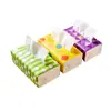 Pañuelos de Papel Soft-Pack con Impresión de Logo, Admite Pruebas, Pedido Mínimo de 500 Paquetes, Redacción Publicitaria Creativa, Personalización Urgente