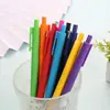 Caneta Gel Doce de Aparência Sofisticada para Estudante 0.5mm Tinta Contínua Caneta para Assinatura Material de Escritório Presente