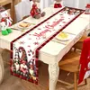 Bandera de Mesa Nueva Navideña Transfronteriza 2026 Mantel Decorativo de Año Nuevo Suministros de Decoración para Fiestas Festivas de Alto Valor Personalización