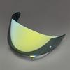 Visor para Casco X14 Compatible con Cascos Z7 Cwr1 Rf1200 X-Spirit Nxr Visor Galvanizado para Uso Diurno y Nocturno