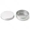 Caja Redonda de Aluminio de 40g D62*H22mm Crema de Hierbas Crema de Manos Caja de Empaque Cosmético Caja de Almacenamiento Modelo Personalizable