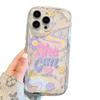 Diseño Creativo de Graffiti Adecuado para Apple 17Promax, Funda para Teléfono Iphone16Pro Europea y Americana, 15Plus Anticaída, 14 Suave