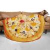 Manta de Franela de Pizza Burrito de Amazon Manta de Comida Simulada Manta Casual de Viaje Cubierta para Aire Acondicionado Fábrica de Origen