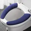 Pegatinas Adhesivas para Asiento de Inodoro con Adsorción Electrostática, Adecuadas para Todas las Estaciones, Lavables, para el Hogar y Viajes, Almohadillas para Asiento de Inodoro sin Rastro