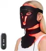Nuevo Dispositivo de Belleza Mascarilla de Silicona 510K Mascarilla Fotónica Dispositivo de Belleza Luz de Tres Colores Facial Espectrómetro Casero de Espectro Completo Fábrica