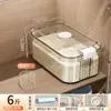 Cubo de Arroz Sellado para Uso Doméstico, a Prueba de Insectos y Humedad, Contenedor de Grano de Grado Alimenticio, Contenedor de Gran Capacidad para Almacenamiento de Harina, Contenedor para Almacenar Arroz
