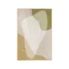 Pintura decorativa de dormitorio estilo crema sensación de alta gama pintura colgante de mesita de noche de habitación mural de pared de sala de estar abstracto simple fresco