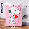 Manta Cobertor Digital 2D Transfronteiriça Amazon Desenho Animado Infantil Snoopy Fofo Engraçado