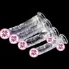 Dildo Artificial Jingyao, Suave y Realista, Dispositivo de Masturbación Manual de Inserción y Empuje Femenino, Productos para Adultos al por Mayor
