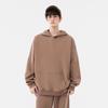 Nueva Sudadera con Capucha de Algodón Lavado Estilo Vintage de 320g, un Artículo Popular en la Plataforma, se Puede Combinar con un Conjunto