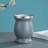 Taza mini portátil de mate argentino de 8 oz, taza de agua de regalo conveniente, taza de té de mate aislada