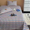 Clase A Verano Tela Gruesa Vieja Sábana de Algodón 100% Algodón Dormitorio de Estudiantes Cama Individual Ropa de Cama Juego de Tres Piezas