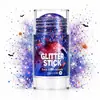 Festival Transfronterizo Maquillaje Estrella Brillo en Barra Sombra de Ojos Cera para el Cabello Pintura Corporal Rostro Cabello Discoteca Halloween Portátil