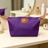 Bolsa Cosmética Cor Doce em Forma de Bolinho Impermeável Armazenamento Bolsa de Lavagem Presente Portátil Grande Capacidade Bolsa de Armazenamento Logotipo Estampado