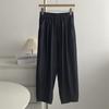 Pantalones de Verano Nuevos de Imitación de Mezclilla Estilo Linterna, Suaves, Ligeros, Rectos, Sueltos, Casuales, Adelgazantes, Harem, Versátiles y Frescos