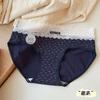 Pantaletas de Algodón Estilo Japonés Antibacterianas 10A Estampado Floral Completo Nuevas de Cintura Media Extendida Cómodas Transpirables para Chicas Jóvenes