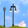 Decoraciones de Micro-Paisaje de Musgo, Vallas, Escaleras, Farolas, Adornos de Jardinería, Decoraciones DIY, Paisajismo en Botella Ecológica