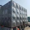 Shandong Jining acero inoxidable 304 vida fuego equipo tanque de agua sótano civil defensa aérea tanque de agua instalación a domicilio