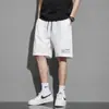 Pantalones Cortos de Seda de Hielo para Hombre Verano Delgados de Secado Rápido Marca de Moda Ropa Exterior Pantalones Deportivos Casuales de Verano Pantalones de Cinco Puntos para Niños