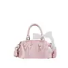 Bolsas de Nicho Francesas para Mujer 2026 Nuevo Estilo Lazo Chica Picante Bolso de Hombro Único Bolso Cruzado Almohada Nuevo Estiloso