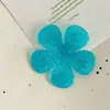 Directo de Fábrica Flores de Acetato con Purpurina Fina Piezas Accesorios Materiales para Manualidades Pinzas para el Cabello Pinzas Laterales Productos Semi-terminados En Stock Personalizable